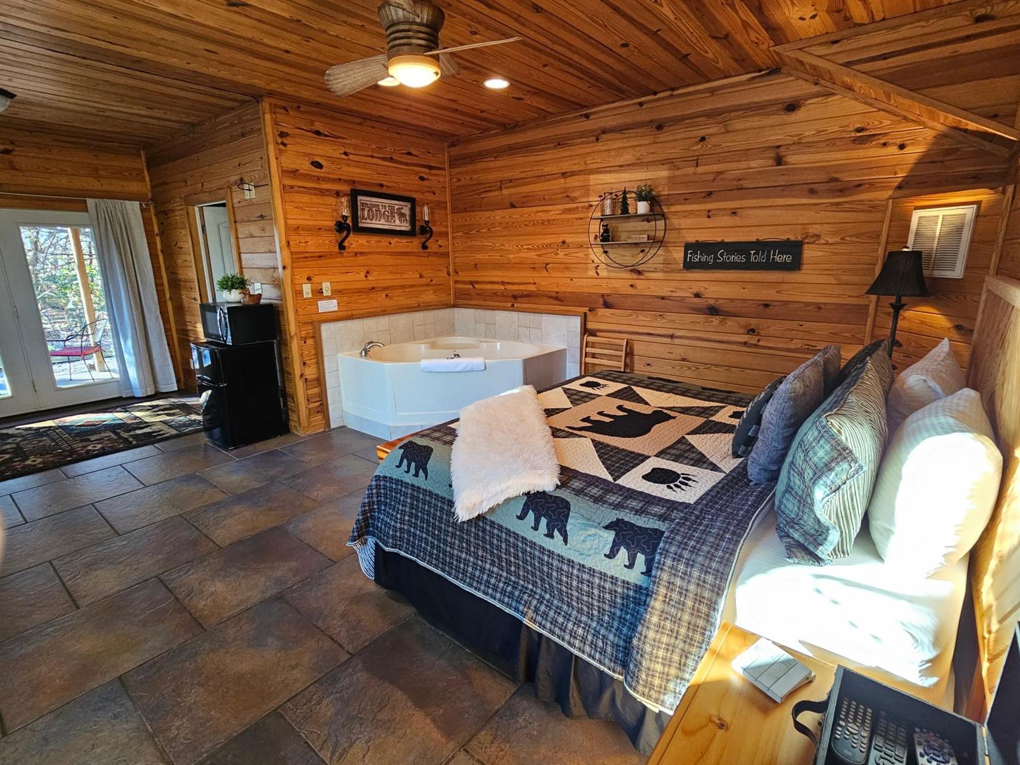 5 Min To Beaver Lake-King Bed-Fire Pit-Jetted Tub #2 Eureka Springs Exteriér fotografie