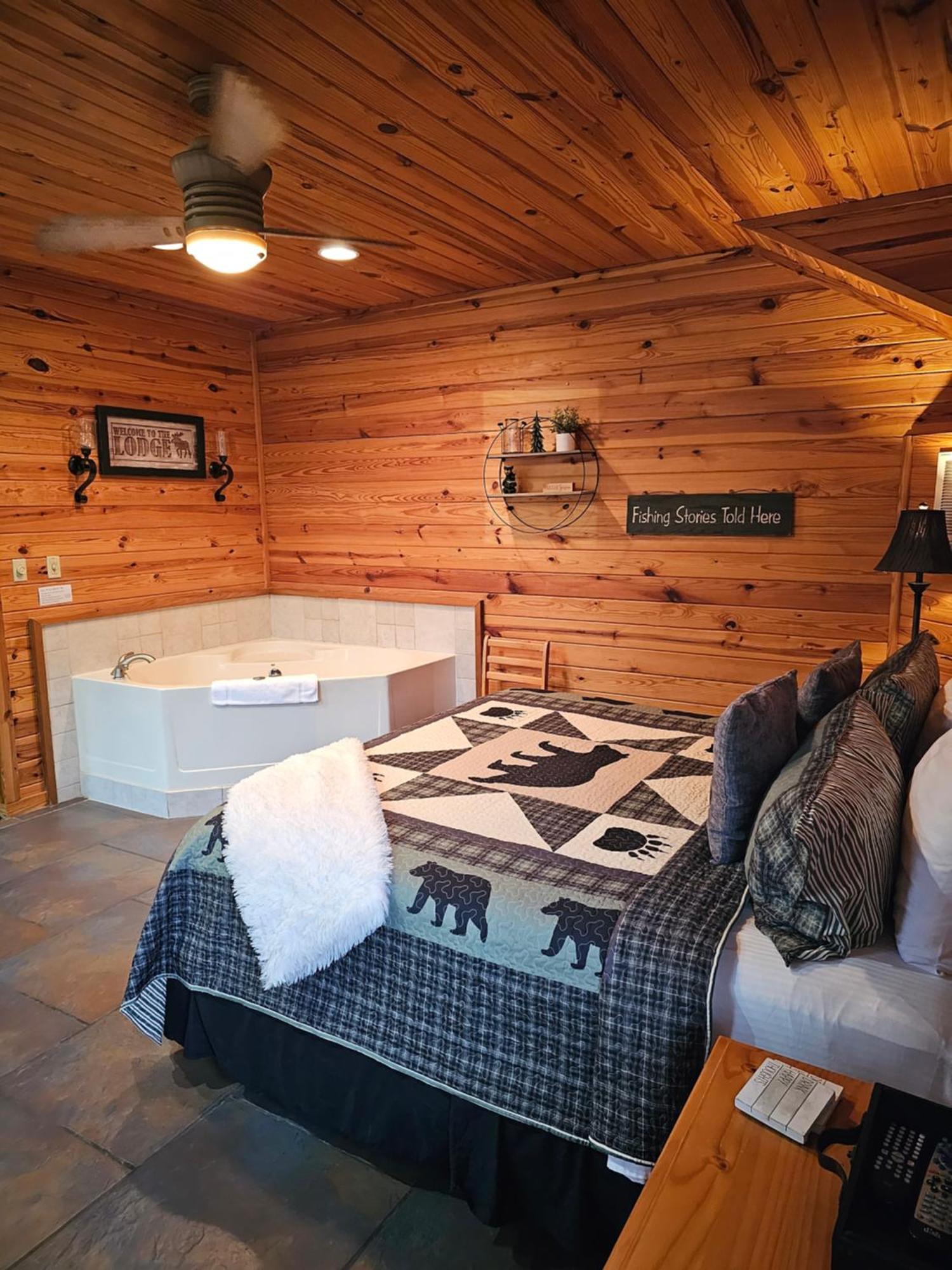 5 Min To Beaver Lake-King Bed-Fire Pit-Jetted Tub #2 Eureka Springs Exteriér fotografie