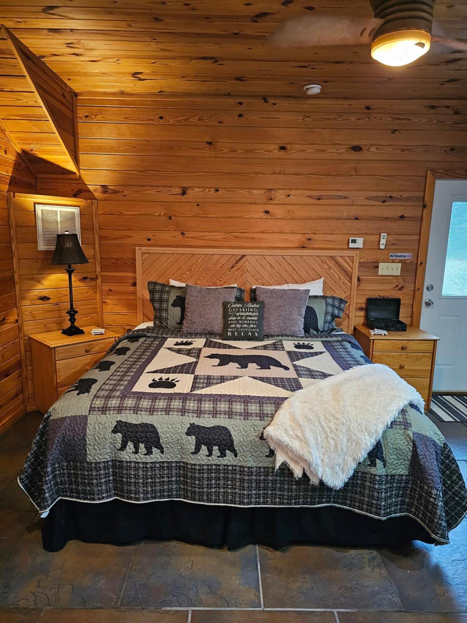 5 Min To Beaver Lake-King Bed-Fire Pit-Jetted Tub #2 Eureka Springs Exteriér fotografie